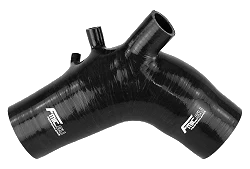 Przewód Silikonowy Dolotu FMIC.EU Mitsubishi Lancer Evo X 10 2008-2015 - Czarna