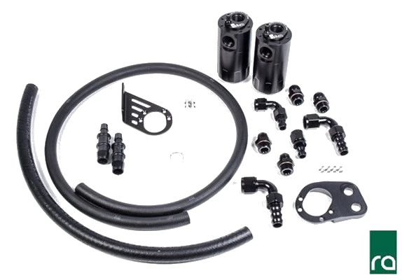 Dual Catch Can Kit Ford Fiesta ST Radium Engineering