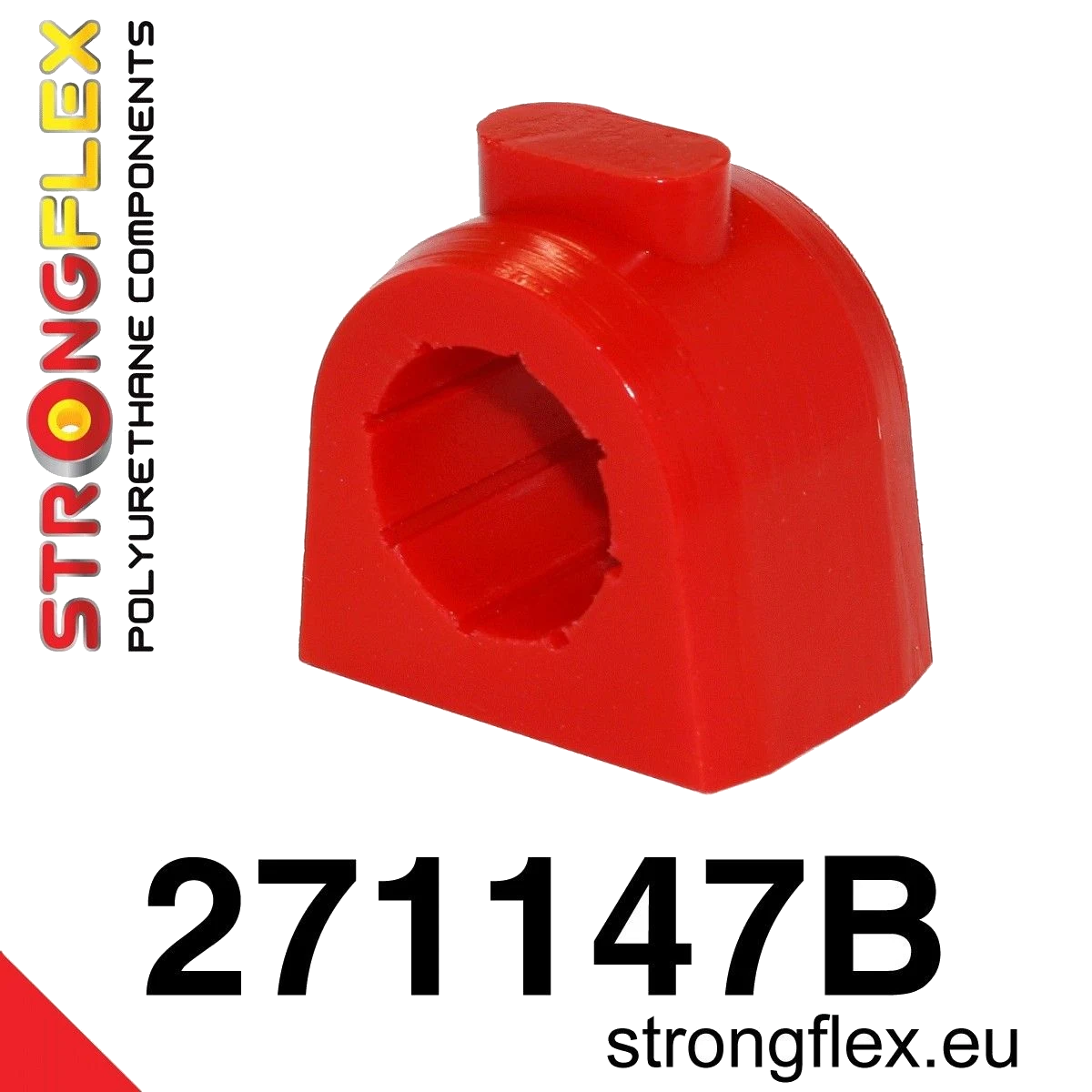 271147B: Tuleja stabilizatora przedniego Subaru Forester SF - 271147B_29mm