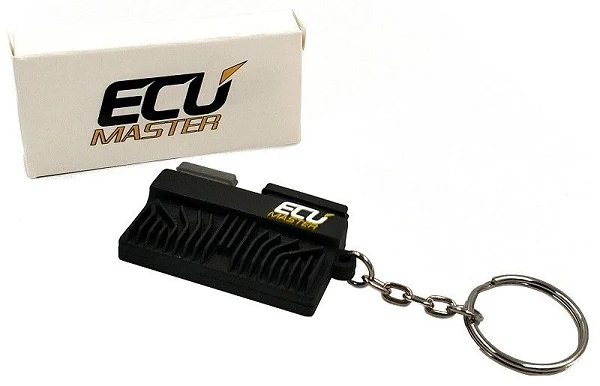 Brelok z logo Ecumaster Black