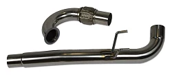 Downpipe Audi A3 8V Seat Leon 5F Skoda Octavia 5E Superb 3T VW Golf VII AU Passat B8