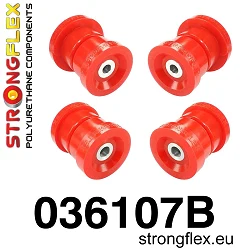 036107B: Zestaw tulei tylnego wózka BMW e36