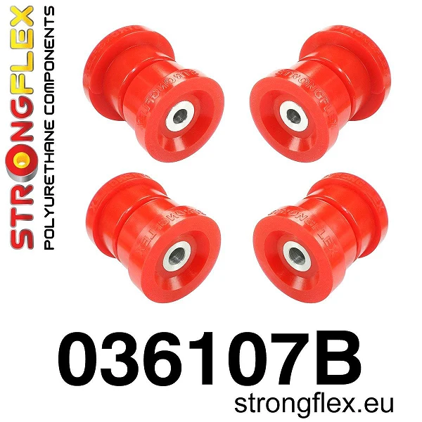 036107B: Zestaw tulei tylnego wózka BMW e36