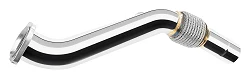 Downpipe FMIC.Pro BMW E60 E61 525d 530d M57N 2002-2007