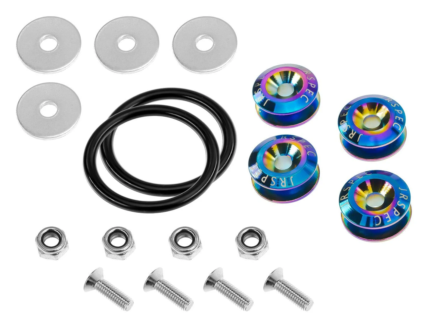Zapinki Zderzaka Quick Release JRspec kameleon