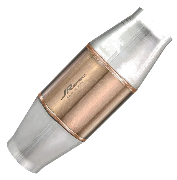 Sportowy Uniwersalny Katalizator JRspec Euro 3 Do Silników 1.2 - 3.2L 63mm / 100mm Wlot / Wylot