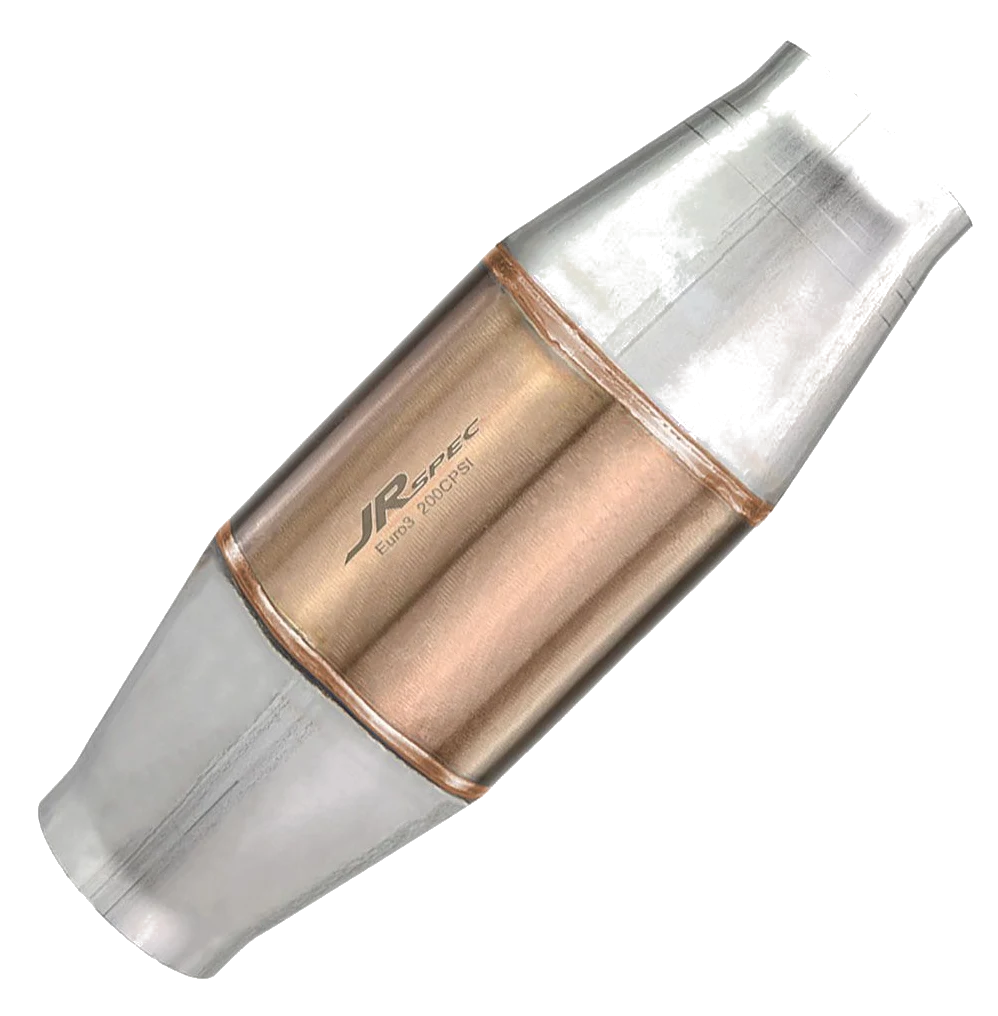 Sportowy Uniwersalny Katalizator JRspec Euro 3 Do Silników 1.2 - 3.2L 63mm / 100mm Wlot / Wylot