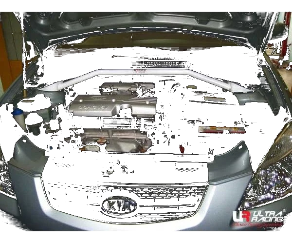 Rozpórka przednia (Front Upper Strut Bar)2084 Ultra Racing Kia Rio 1.4 11+
