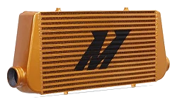 Intercooler uniwersalny Mishimoto R-Line Złoty