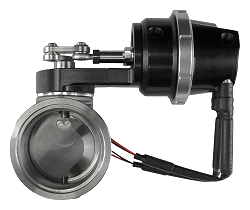 Compressed Gas StraightGate50 Inbuilt Solenoids 7PSI Black Turbosmart TS-0565-1252