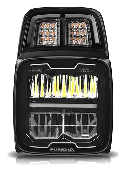 Reflektor pługowy LED Purelux Blizzard 12V 24V 41W 23cm