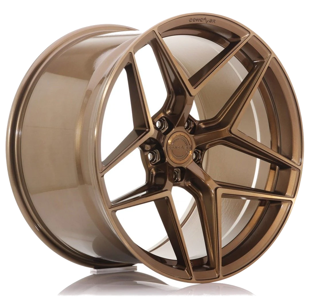 Felga kuta Concaver CVR2 22x10" (5 hole custom PCD) ET20-64, Brushed Bronze