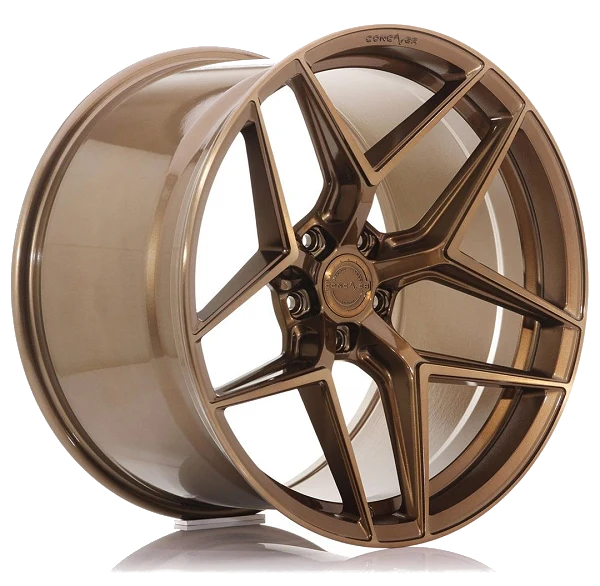 Felga kuta Concaver CVR2 21x9.5" (5 hole custom PCD) ET14-58, Brushed Bronze