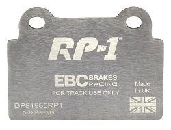 DP81985RP1 Sportowe klocki hamulcowe RP-1 Racing EBC Brakes Mitsubishi Lancer Evo 10 Mitsubishi Lancer Evo 1