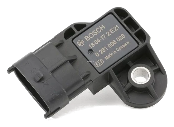 Czujnik ciśnienia doładowania Map Sensor BOSCH 0 281 006 028 Opel Vauxhall Corsa Vectra Astra Zafira