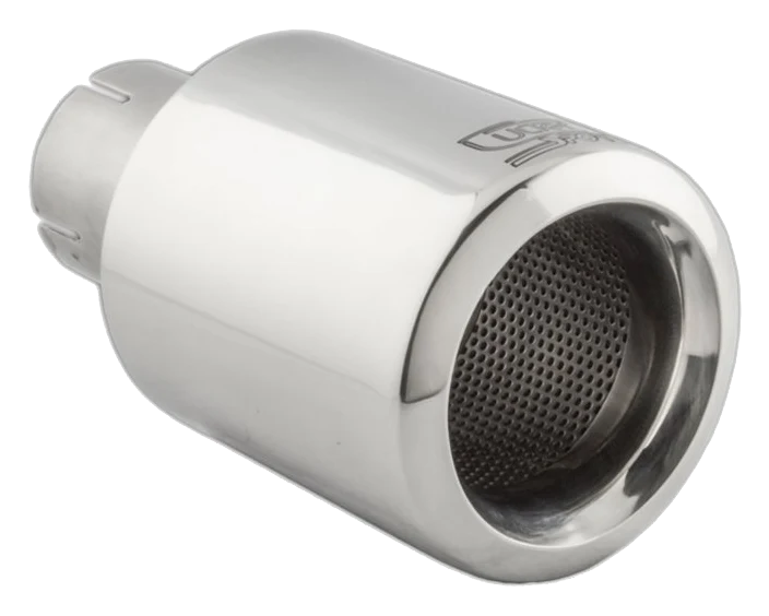 Uniwersalna końcówka tłumika okrągła 100mm długość 120mm średnica montażowa 65mm - N1-17-3/65