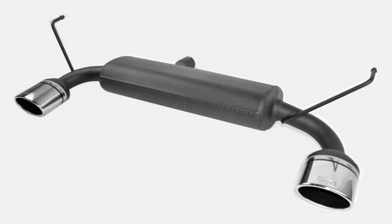 Tłumik dedykowany NISSAN QASHQAI I 2007-2013 SUV - 119-311/28*
