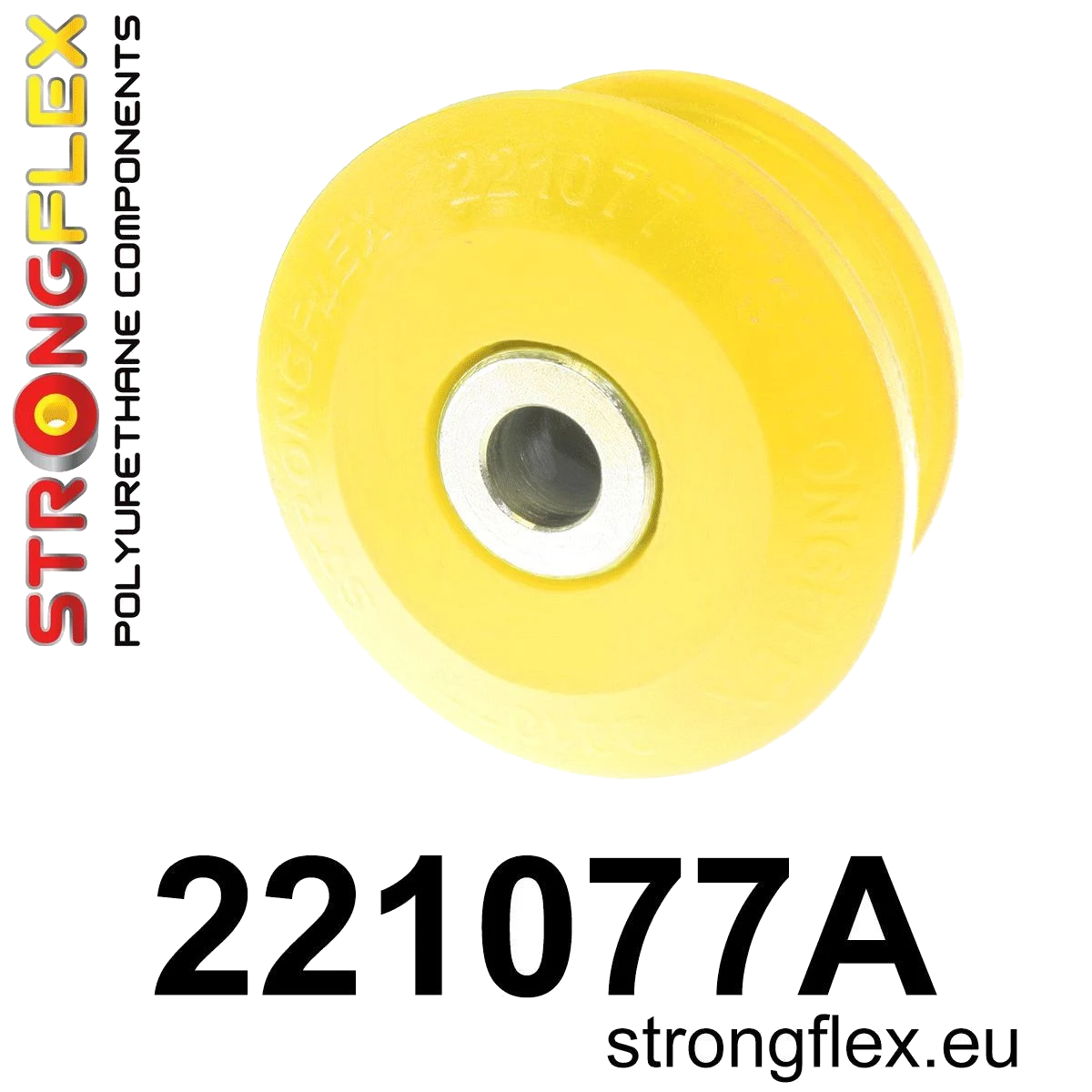 221077A: Tuleja wahacza przedniego - tylna SPORT