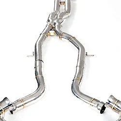 Aktywny układ wydechowy z klapami Cat-Back FMIC.Pro BMW Seria 2 F87 M2 Competiton 3.0T S55 2018-2021