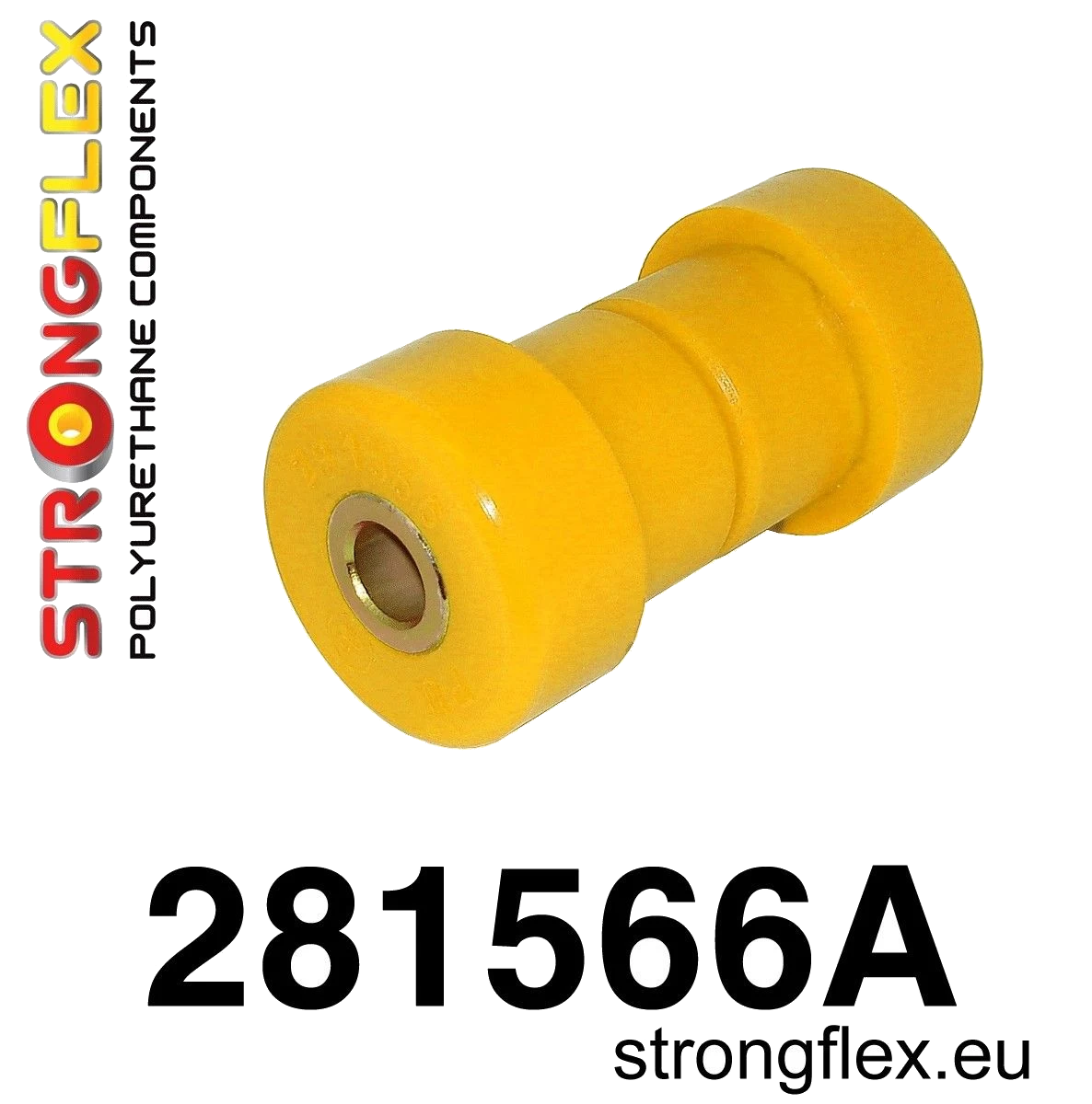 281566A: Tuleja wahacza przedniego górnego dolna SPORT Nissan Primera P10