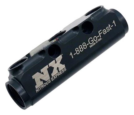 Fuel Log 3 Port without Fittings Nitrous Express NX 15840