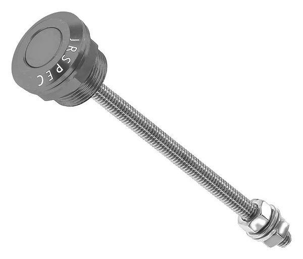 Zapinka kołkowa quick release do maski, zderzaka długa JRspec