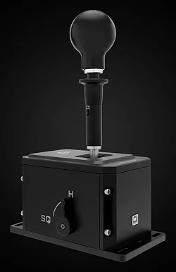 Sekwencyjna Hybrydowa 8H Skrzynia Biegów DS-8X SIMAGIC Symulator Simracing
