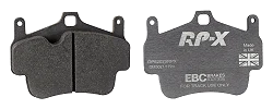 DP82029RPX Sportowe klocki hamulcowe RP-X Racing EBC Brakes Porsche Boxster 987 Boxster Spyder 987 Cayman 987 Porsche 911 997 Boxster Boxster S Boxster Spyder Cayman Cayman Sport 911 997 Car