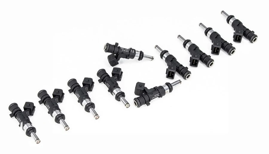 Zestaw wtryskiwaczy DeatschWerks 600cc BMW E60/E63/E64 S85 2005-10