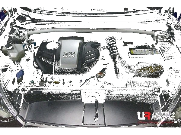 Rozpórka przednia (Front Upper Strut Bar)Ultra Racing Hyundai Veloster 11+
