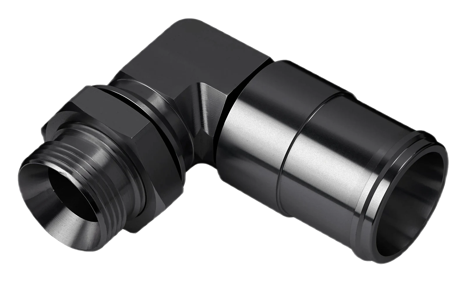 Davies Craig DC1024 obrotowy adapter kolankowy 90" -16AN ORB na króciec do węża 38 mm 1 1/2”