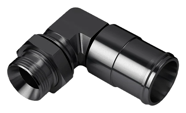 Davies Craig DC1024 obrotowy adapter kolankowy 90" -16AN ORB na króciec do węża 38 mm 1 1/2”