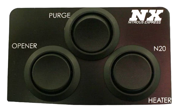 Custom Switch Panel for Chevrolet Corvette C6 2005-2013 Nitrous Express NX 15777