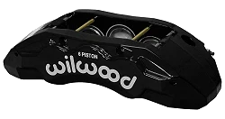 Zacisk hamulcowy 6 tłoczkowy Wilwood 120-14599 TX6R Prawy Czarny