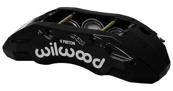 Zacisk hamulcowy 6 tłoczkowy Wilwood 120-14600 TX6R Lewy Czarny