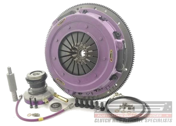 Zestaw sprzęgła Xtreme Clutch Organic Twin Plate HSV W427 7.0 i V8 375KW (2008-2013)