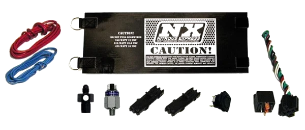 Koc podgrzewacz na butlę nitro NX 15941 automatyczny do butli 10lbs, 12lbs i 15lbs 14AMPS