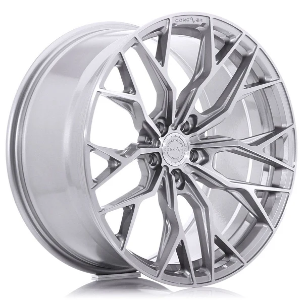 Felga kuta Concaver CVR1 19x10.5" (5 hole custom PCD) ET15-57, Brushed Titanium