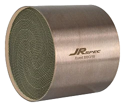 Wkład katalizatora benzyna / LPG Sportowy JRSpec Długość 100 mm Euro 4 cpsi 200 Średnica 120 mm