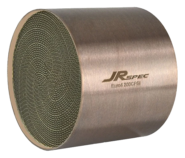 Wkład katalizatora benzyna / LPG Sportowy JRSpec Długość 100 mm Euro 4 cpsi 200 Średnica 120 mm