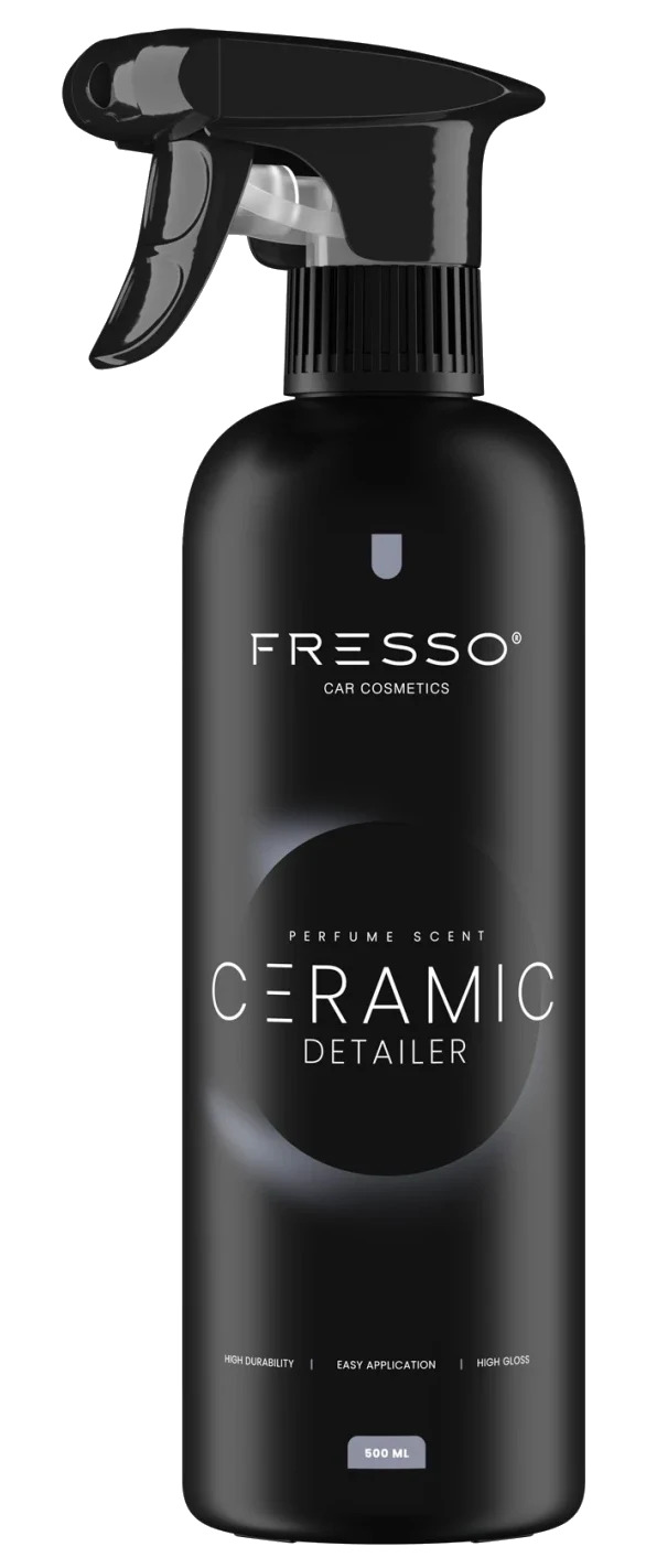 FRESSO Ceramic Detailer do pielęgnacji powłok ceramicznych nadaje połysk 0,5l 500ml