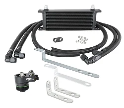 Zestaw chłodnicy oleju silnikowego FMIC.Pro Audi A3 A4 A5 Seat Leon Cupra Skoda Octavia VW Golf MK7 GTI R 2.0T TSI TFSI EA888 Gen3 2013-2024
