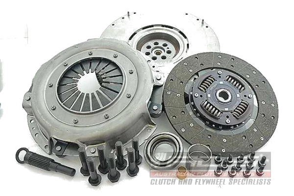 Zestaw sprzęgła Xtreme Clutch Nissan TERRANO II 3.0 DiTD 4WD 125KW (1997-2004)