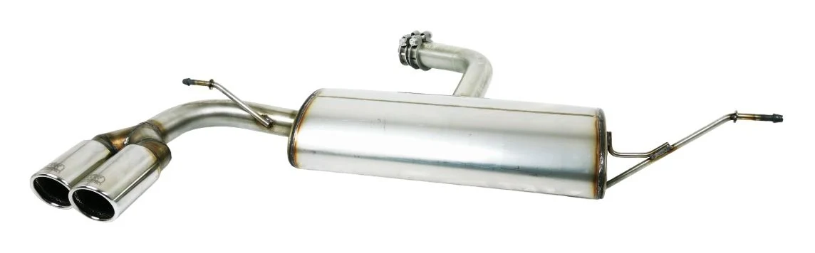 Tłumik dedykowany SEAT LEON III FR 2012-2016 HATCHBACK 5D - 124-213/70RS P