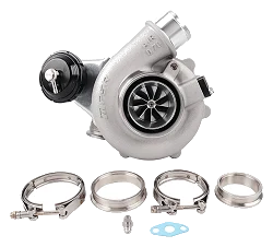 Turbosprężarka Pulsar PSR 5449G .49 2.5" V-Band Wlot 3" V-Band Wylot IWG 12-14psi Łożyska kulkowe