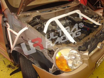 Rozpórka przednia (Front Upper Strut Bar)Ultra Racing Hyundai Atos 97-03 1.0