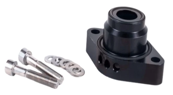 Adapter zaworu turbo Forge Motorsport FMDV14TSI-N VW Golf 5 1.4 TFSi czarny