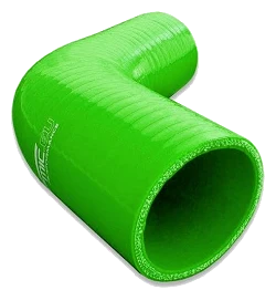 Silikonowe kolanko redukcyjne 67' 19/25mm Zielony - 006719/25-G
