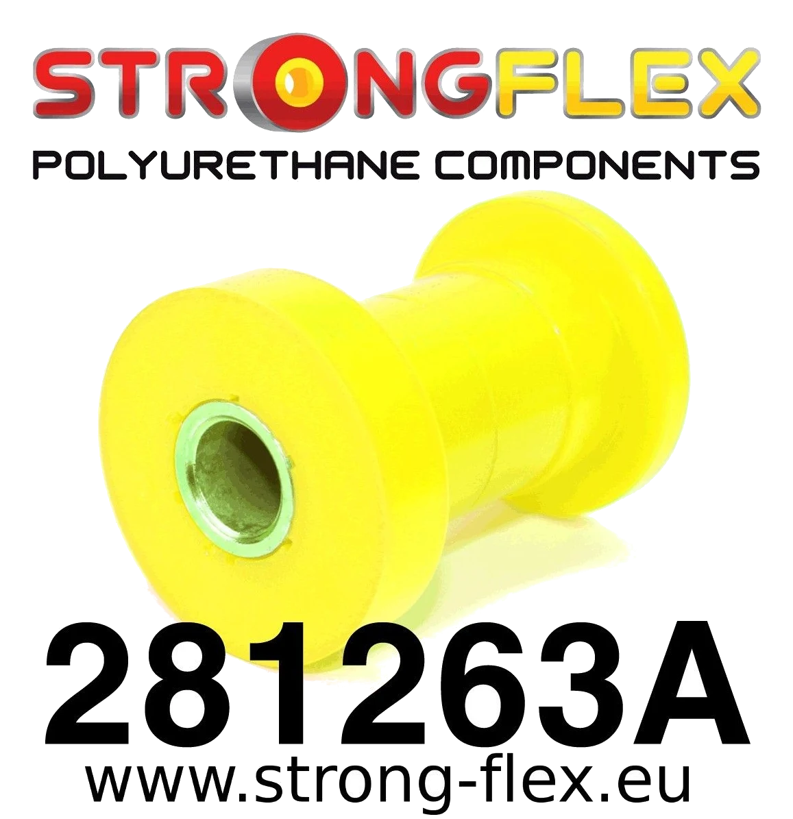 281263A: Tuleja wahacza przedniego dolnego 31.6mm SPORT Nissan 200SX S13
