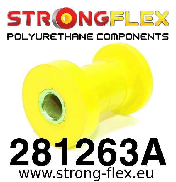 281263A: Tuleja wahacza przedniego dolnego 31.6mm SPORT Nissan 200SX S13